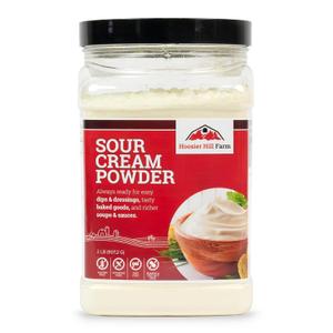 Hoosier Hill Farm Sour Cream Powder, 2LB (Pack of 1), BBD 03/23/2026