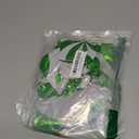 32Pcs Christmas Balloons, Christmas Candy Cane Foil Balloons with Ribbons, Red Green Mylar Balloon for Party Decorations