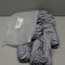 Leather Seat Covers for Dining Chairs Waterproof Chair Seat Covers Set of 6 Oilproof & Wipeable Kitchen Chair Seat Covers Protector with Buckle Strap (Grey, 6 Pcs) (Pu Gray)