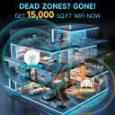 WiFi Extender, 2026 Strongest WiFi Extender Signal Booster, Whole Home Internet Repeater Covers up to 15,000 sq.ft and 50 Devices, Easy Setup | Banish WiFi Dead Zones
