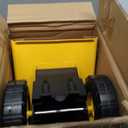 Tonka Steel Classics Front Loader - Made with Steel & Sturdy Plastic, Yellow Toy Construction Truck, Boys and Girls, Kids, Toddlers, Ages 3+