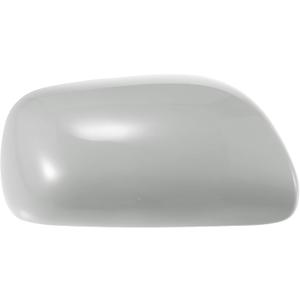 X AUTOHAUX Car Rear View Right Passenger Side Mirror Cover Cap Replacement Gray for Toyota Yaris 2008-2013 Mirror Guard Covers Exterior Decoration Trims