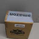 Set of 2 Stainless-Steel Dog Bowls - Cage, Kennel, and Crate Hanging Pet Bowls for Food and Water - 20oz Each and Dishwasher Safe by PETMAKER,Silver