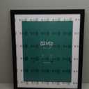 LaVie Home 20x24 Picture Frame Black Poster Frame,Display Pictures 16x20 with Mat or 20x24 Without Mat, Stable and Sturdy Frame and Polished Plexiglass, Horizontal and Vertical Format of The Walls