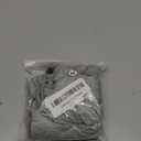 Dog Recovery Suit for Front Legs, Dog Leg Sleeves After Surgery with Elastic Band, Soft Protective Elbow Braces for Medium Large Dogs, Cone Collar Alternative to Stop Licking Leg Wounds,Grey,3XL (3XL(Sleeve Length:15.4"))