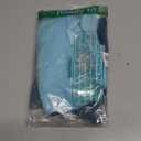 2Pack Fleece Dog Sweater Vest with Leash Ring Pullover Dog Clothes Sweaters for Small Dogs with Reflective Strip Puppy Clothes Sweater Soft Lightweight Jacket for Fall/Spring/Winter (XS (Back:10.24",Chest:14.96", 3.5-7 lbs), Navy+Blue)