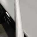 Seamless Photography Background Paper Roll, Blue Photo Paper Backdrop for Photography, Video and Streaming (Bright White, 53" x16')