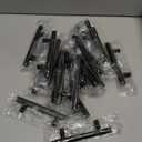 24 Pack Cabinet Pulls, 5'' Stainless Steel Kitchen Drawer Handles with Brushed Nickel Finish, 3'' Hole Center Cabinet Handles for Kitchen and Bathroom Cabinets