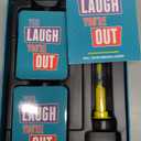 You Laugh You're Out [A Party Game with Hilarious Charades Family Card Games for Adults & Teens, 125 Prompt Cards Fun for Family Game Nights, Gatherings, & Parties Ages 14+]