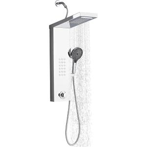Shower Panel Tower System,Rain Shower Head Rainfall