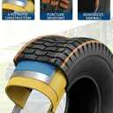 Lawn Mower Tires 20x8.00-8 4PR Tubeless Turf Tires Set of 2 for Riding Mower Garden Tractor Golf Cart, Tires Only Wheel Not Included