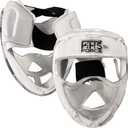 Field Hockey Face Mask Clear Force Transparent Penalty Corner Protection, , White Junior Size's