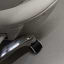 Kaleurrier Saddle Stool Rolling Swivel Height Adjustable with Wheels,Heavy Duty Anti-Fatigue Ergonomic Saddle Chair for Hair Beauty Salon Lab Dental Massage Office Home Kitchen (with Back, White)