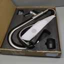 Kitchen Faucet With Pull Down Sprayer, Hurran Brushed Nickel Water Filter Faucets, High Arc Single Handle Kitchen Sink Faucet 1 or 3 Hole, Utility Sink Faucets With Deck Plate For Farmhouse Rv Wet Bar