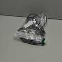 2 Way Power Cord Splitter Cable 10 Ft-3 Prong 1 to 2 Extension Cord-Outlet Saver-Elecan Male to Female Y Splitter Power Extension Cable StripUL Certified SJTW 16 Gauge 13 A/125 VBlack