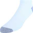 Hanes Men's Socks, Active Cool X-temp Lightweight Moisture-wicking Cushioned Ankle, Crew and No Show Socks, 12 and 14 Pair Packs (White, 6-12)