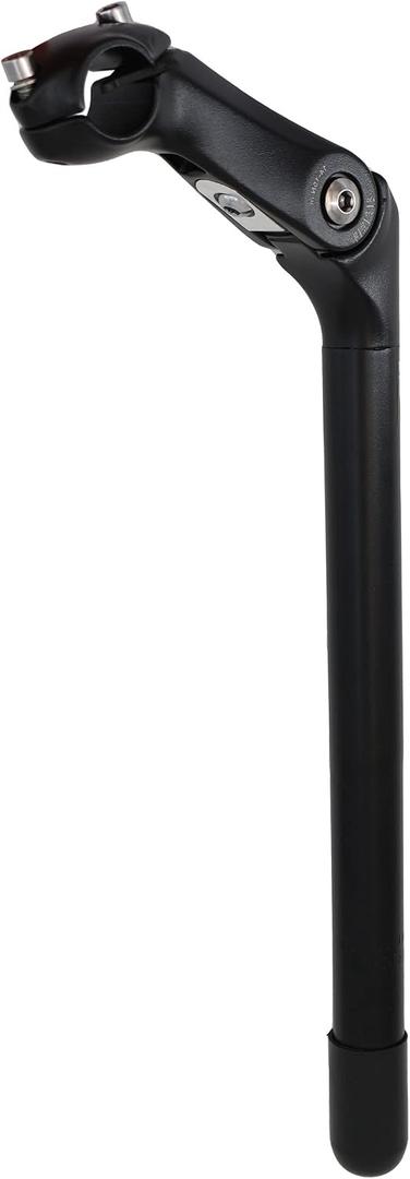 Adjustable Quill Stem,Alloy 90mm Bike Handlebar Stem 325mm Tube Extension for MTB, Road Bike 25.4mm*25.4mm