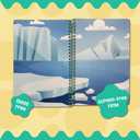 Stick4Ever Jelly Sticker Book - for Kids - Waterproof, Easy to Clean Reusable Sticker Book for Toddlers- Reusable Road Trip Activities for Kids - Stocking Stuffers for Toddlers (Animals)
