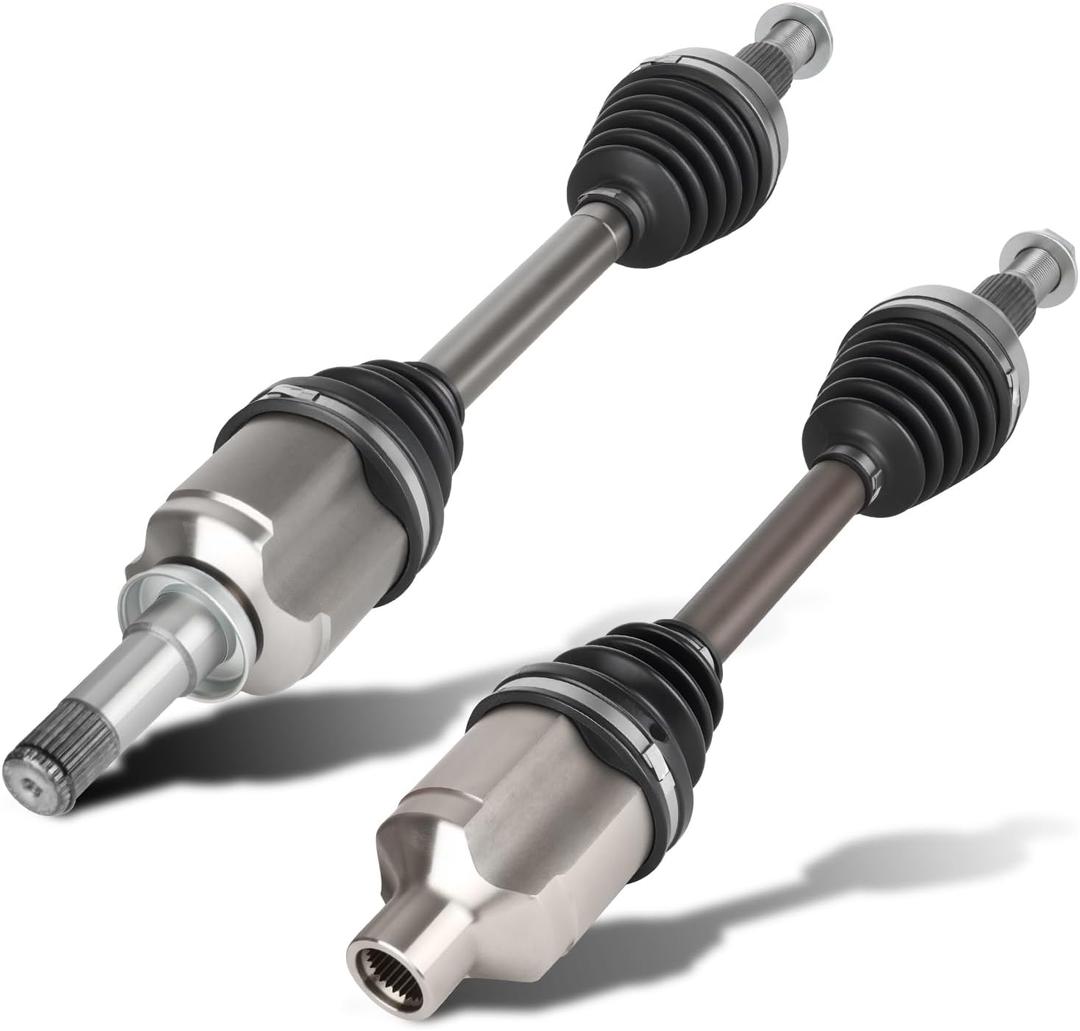2PCs Front CV Axle Shaft Assembly fit for Chevy Traverse 2009-2017, for GMC Acadia 2007-2017, for Buick Enclave 2008-2017, for Saturn Outlook 2007-2010, 2.5L 3.6L
