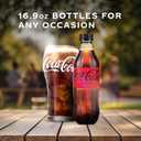 4 x Coke Zero Sugar Diet Soda Soft Drink, 16.9 fl oz, 6 Pack