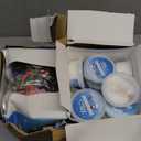 48 Pack Snowman Kit, Christmas Crafts DIY Toys Kit, Build a Snowman Craft Winter Decorations Indoor, Creative Air Dry Clay Modeling Crafts, Christmas Activities School Family Party Supplies