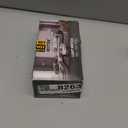 BESTTEN 10 Pack Single Pole Decorator Light Switch with Wallplate, 15A 120/277V, Rocker Paddle Wall Switch, On/Off Interrupter for LED and Other Lamps (white)