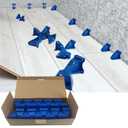 Floor Spacers, 1/4 inch & 1/2 inch Flooring Spacers in 1, for Vinyl Plank, Wood, LVP, Laminate Flooring Installation-MinliGUY Tools