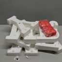 Hortsun Marry Me Light up Letters Proposal Decorations Will You Marry Me Sign Rose Petals 24 LED Candles Romantic Night Light for Proposal Engagement Wedding Outdoor(Red)