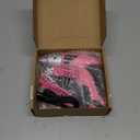 Hi-Spec Small Electric Screwdriver, Mini Drill Set, Rechargeable 3.6V Cordless Screwdriver with 26 Driver Bits, Power Tool for Small Projects & Home Use, Pink