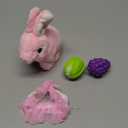 Jimate Bunny Toys for Kids Aged 3-7, Hopping Bunny Toy with Realistic Jumping, Wiggling Ears, and Sound Effects, Ideal Rabbit Toys for Girls and Boys for Birthdays, Easter, Missing detail