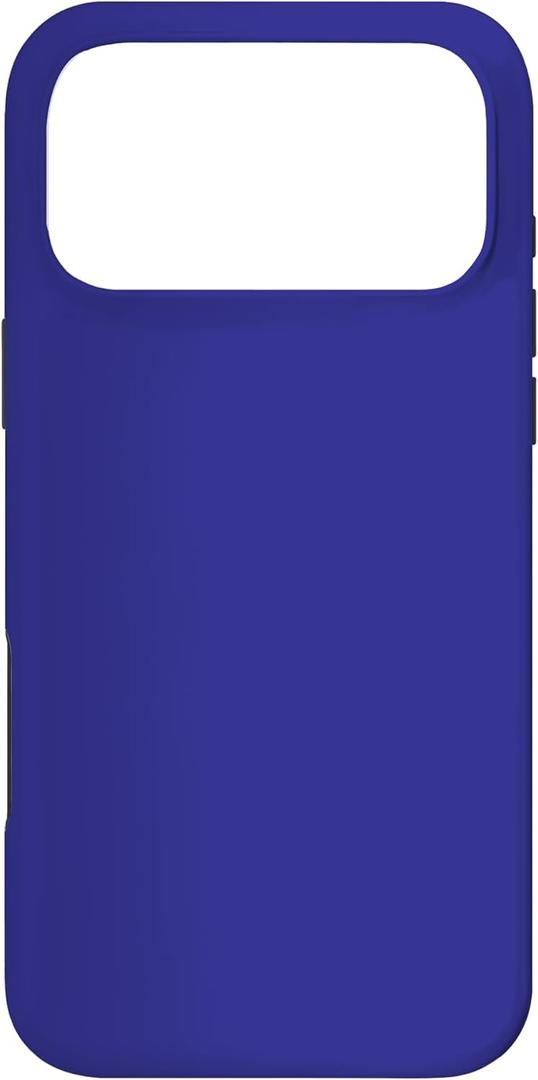 Cosmic Cobalt Blue Plain Solid Color Case for iPhone 17 Pro Max