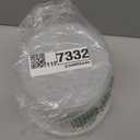 6 Inch Large Clear Nursery Pots with Drainage, 20 Pack Plastic Pots for Plants, Ideal Seedling Pots and Plant Pots for Vegetables, Orchids, Aloe, Indoor Outdoor Use (6 inch-20 Pack)