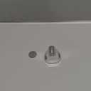 Magnetic Door Stopper - Chrome