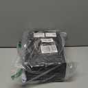 Adult Full Face Snorkel Mask, Waterproof Dual Breathing Tubes, Patented Design, Breathing Through The Nose, Professional Snorkeling Gear for Vacation, Mountable Action Camera (Small-Medium, Blue-White)