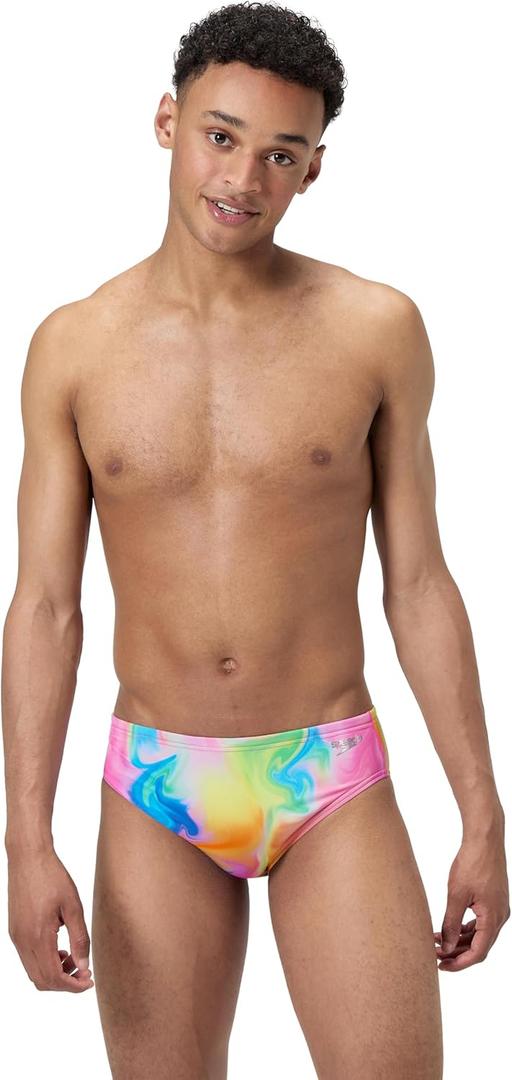 Speedo Men's Swimsuit Brief Endurance+ The One 34