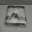 GONGSHI Vacuum Storage Bags, Space Saver Seal Bags For Clothing, Travel Luggage,Blankets, Comforters, Pillows, Clothes Storage.6 XX Large