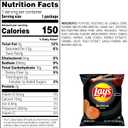 Lay's Barbecue Flavored Potato Chips, 40 Count (EXP 12/30/25)