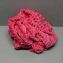 Puncuntex Hot Pink Throw Blanket 50"×60" inches Gifts for Mom Fuzzy 3D Jacquard Decorative Flannel Fleece Super Soft Plush Cozy Blanket for Couch Sofa Chair Lightweight