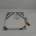 2 Pc Deep Floating Shelves ; 12 Inch Deep Wall Mounted Hanging Shelves for Living Room, Kitchen, Office, Bathroom and Bedroom Decor; Storage and Display Shelf Set (White)