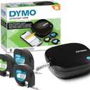 DYMO LetraTag 200B Bluetooth Compact Label Maker Value Pack, Wireless Connection to iOS and Android, Includes 3 Assorted Label Tapes