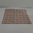 18x18'' Inches Throw Pillow Cushion Cover - Emma Orange Birch Stripe Pattern Couch Sofa Pillow Covers for Living Room Bedroom