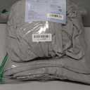 DREAMCARE King Size Sheets Set  4 pcs Cooling Sheets  up to 21 Deep Pocket King Sheet Set  Hotel Luxury Sheets & Pillowcases  Superior Softness 100% Fine Microfiber with Side Pocket  Light Gray