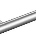 KES Toilet Paper Holder SUS304 Stainless Steel Wall Mount Screw Mounted Brushed, A2175S12-2