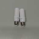 HoogaLife Flame Light Bulbs, Warm Flickering Light Bulbs Effect of Real Fire, E26 Led Flame Light Bulb for Christmas, Halloween, Party Patio Porch Home Holiday Indoor & Outdoor Decorations- 2 Pack