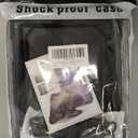 Case for iPad 9th Generation iPad Case 9th 8th 7th Generation iPad 10.2 Inch iPad 9th Gen Cover with Screen Protector Pen Holder TabletCases 360 Rotating Stand, Black Blue