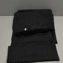 CRB Men's Boys Japanese Traditional Samurai Men Kimono Warrior Robe Costume XL