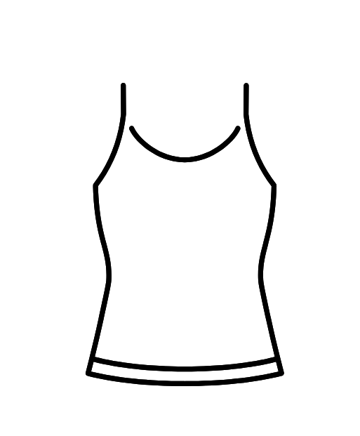 Suuksee Nevy Blue Tank Top for Ladies Size S