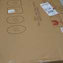 24x36 Mirror Rectangle Full Length Wall Mounted Hanging or Against Wall Metal Frame Dressing Make-up Mirrors for Entryway Bedroom Bathroom Living Room 36x24 inch Silver