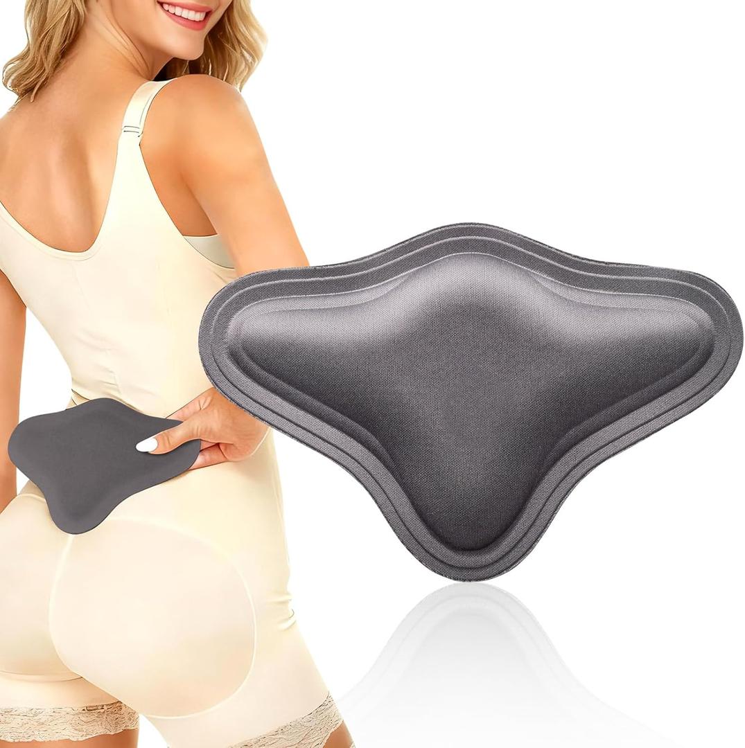 Lipo Foam Back Board - BBL Lumbar Molder, Lipo Board Post Surgery, Tablas postoperatorias para liposuccion for Comfortable Post Surgery Recovery(Grey)