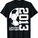 12th BIRTHDAY SOCCER LIMITED EDITION 2013 T-Shirt, M